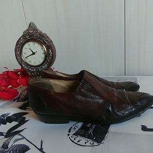 Vintage shoes made in Montreal by Rovertini 1990